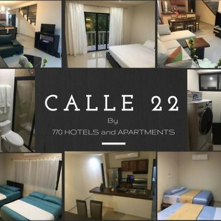 Calle 22 By 770 Apartments Playa del Carmen Eksteriør billede