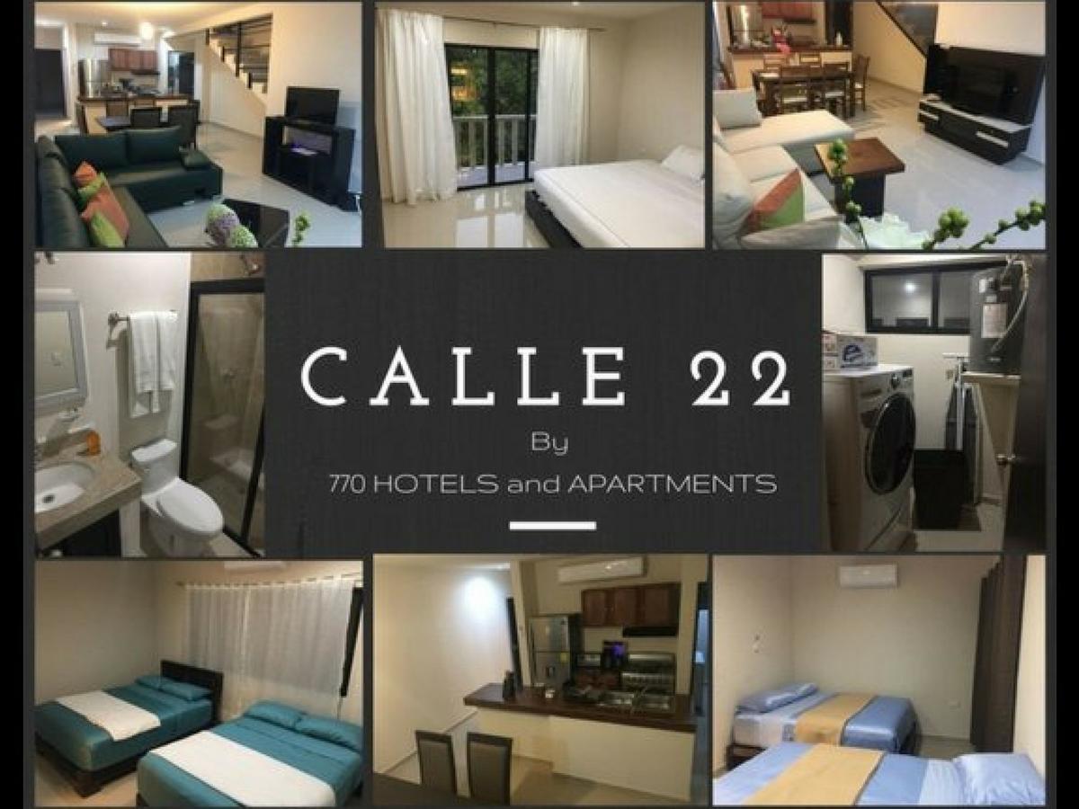 Calle 22 By 770 Apartments Playa del Carmen Eksteriør billede